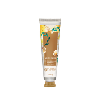Creme Desodorante de M&atilde;os Amburana 30ml
